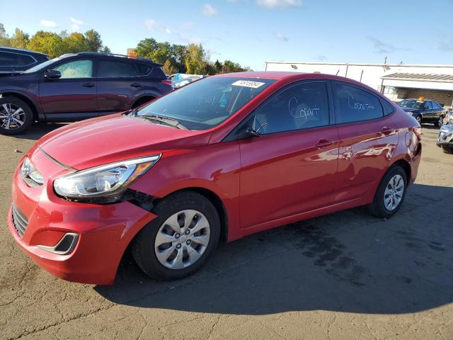 HYUNDAI ACCENT SE 2017 with VIN KMHCT4AE0HU337452 - Photo from auction
