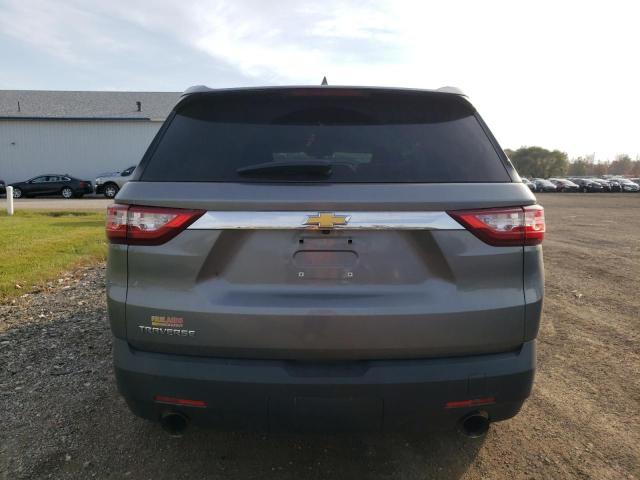 Photo 6 from auction – 2018 CHEVROLET TRAVERSE L with VIN 1GNERFKW7JJ234025