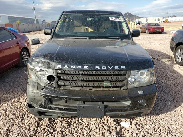 Photo 5 from auction – 2008 LAND ROVER RANGE ROVE with VIN SALSK25448A162223