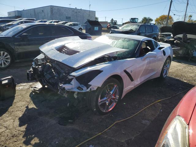 CHEVROLET CORVETTE S 2016 with VIN 1G1YD2D74G5118830 - Photo from auction
