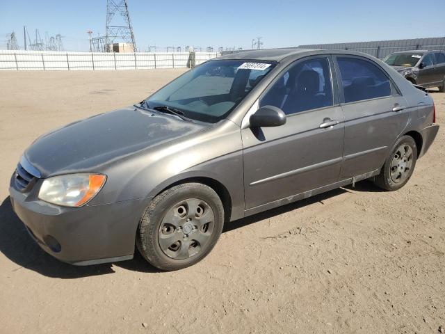 KIA SPECTRA LX 2006 with VIN KNAFE122X65277053 - Photo from auction