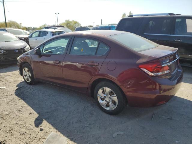 Photo 2 from auction – 2013 HONDA CIVIC LX with VIN 19XFB2F51DE039373