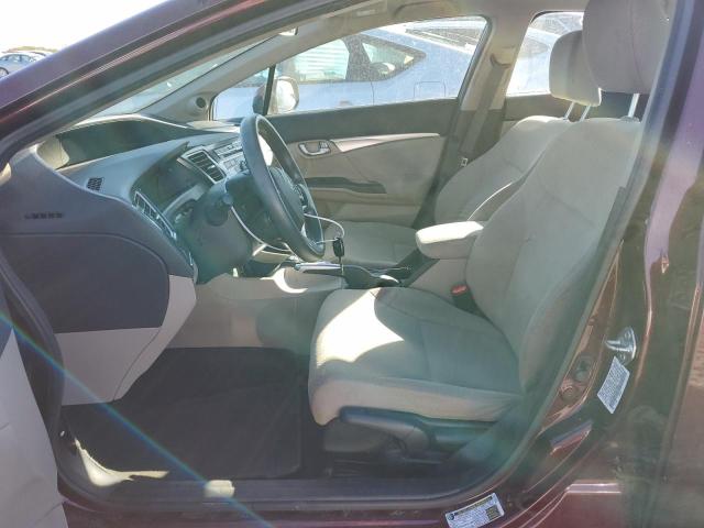 Photo 7 from auction – 2013 HONDA CIVIC EX with VIN 19XFB2F8XDE079882