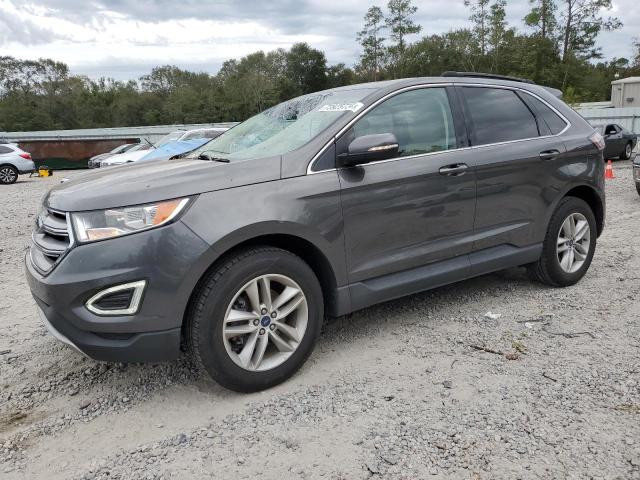 FORD EDGE SEL 2018 with VIN 2FMPK3J81JBB89882 - Photo from auction