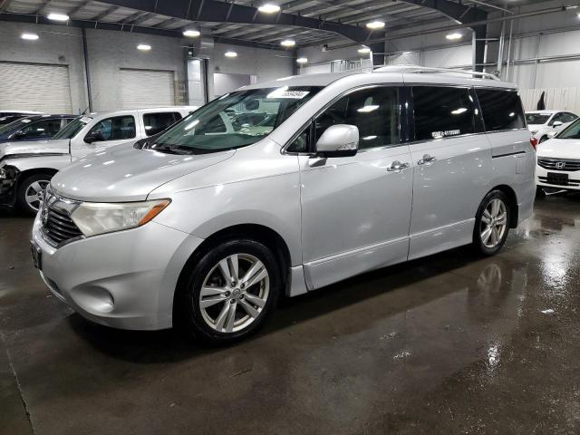 NISSAN QUEST S 2012 with VIN JN8AE2KP0C9036190 - Photo from auction