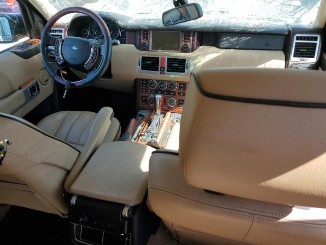 Photo 8 from auction – 2006 LAND ROVER RANGE ROVE with VIN SALME15426A205934