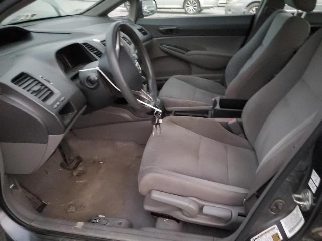 Photo 7 from auction – 2009 HONDA CIVIC VP with VIN 2HGFA16379H504764