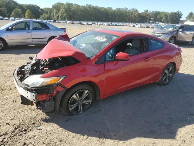 HONDA CIVIC EX 2015 with VIN 2HGFG3B87FH519238 - Photo from auction
