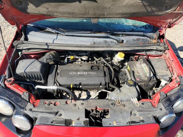 Photo 11 from auction – 2012 CHEVROLET SONIC LT with VIN 1G1JC6SH1C4183920
