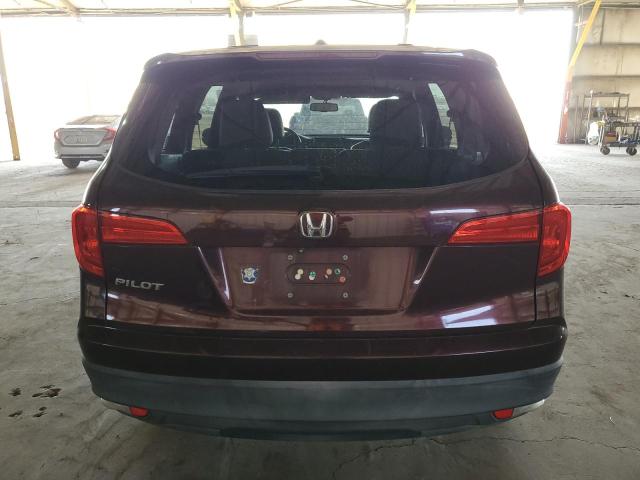 Photo 6 from auction – 2016 HONDA PILOT EXL with VIN 5FNYF5H56GB010171