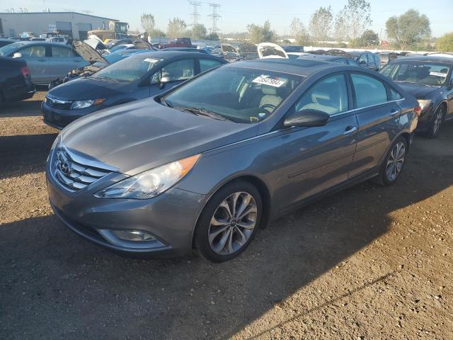 Photo 1 from auction – 2013 HYUNDAI SONATA SE with VIN 5NPEC4AB6DH752847