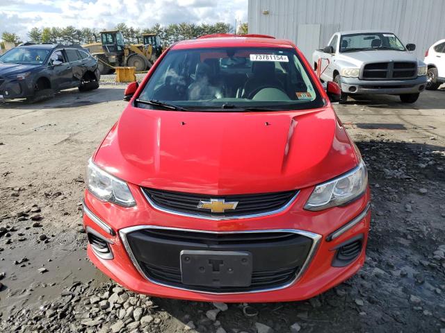 Photo 5 from auction – 2017 CHEVROLET SONIC PREM with VIN 1G1JF5SB7H4108983