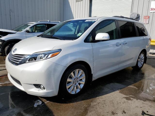 Photo 1 from auction – 2016 TOYOTA SIENNA XLE with VIN 5TDYK3DC6GS724091