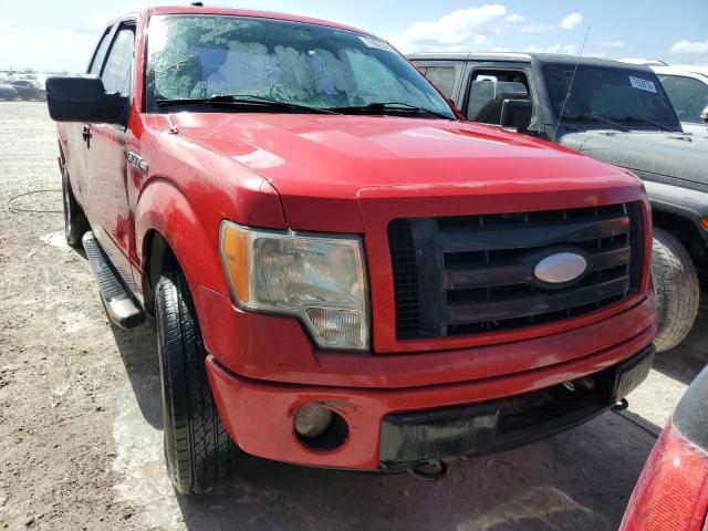 Photo 5 from auction – 2009 FORD F150 SUPER with VIN 1FTRX14889FA57081