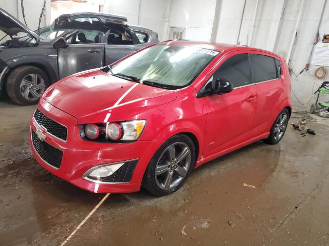 CHEVROLET SONIC RS 2016 with VIN 1G1JH6SB6G4141939 - Photo from auction