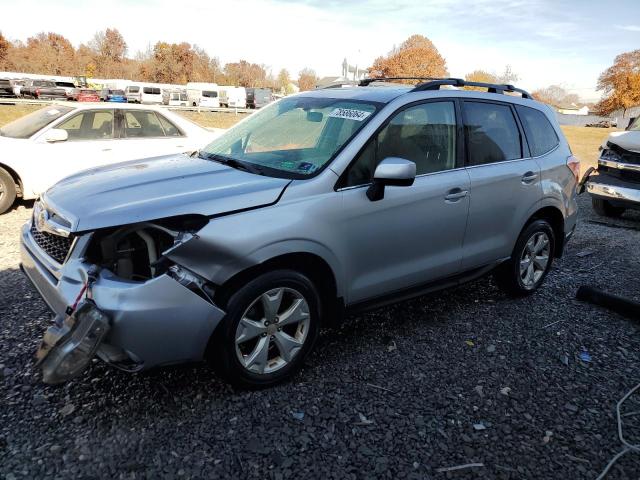 SUBARU FORESTER 2 2015 with VIN JF2SJAHC1FH560258 - Photo from auction