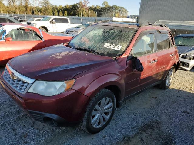 SUBARU FORESTER 2 2011 with VIN JF2SHADC3BH765530 - Photo from auction