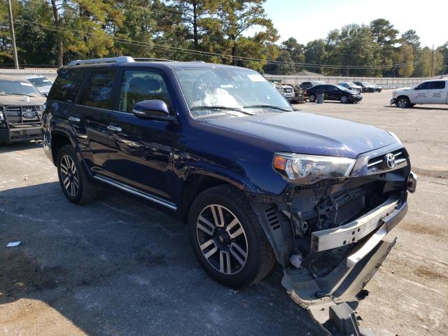 Photo 4 from auction – 2020 TOYOTA 4RUNNER SR with VIN JTEBU5JR7L5776698