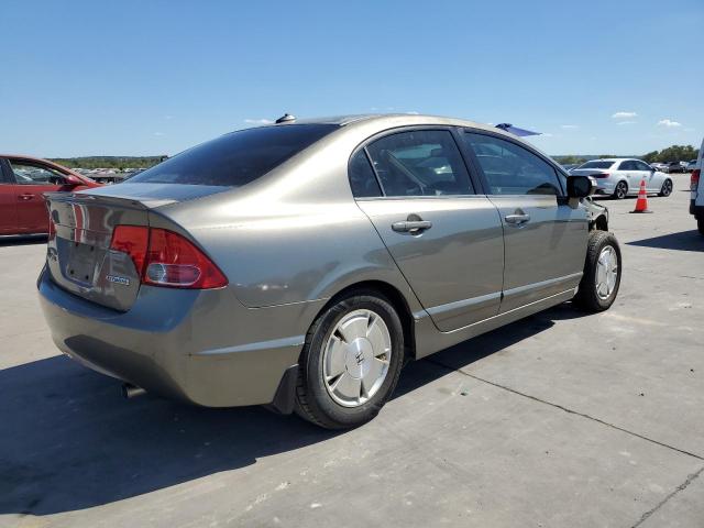 Photo 3 from auction – 2007 HONDA CIVIC HYBR with VIN JHMFA36227S027201