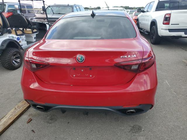Photo 6 from auction – 2018 ALFA ROMEO GIULIA with VIN ZARFAEBN1J7587661