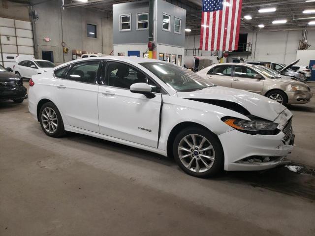 Photo 4 from auction – 2017 FORD FUSION SE with VIN 3FA6P0LU8HR223411