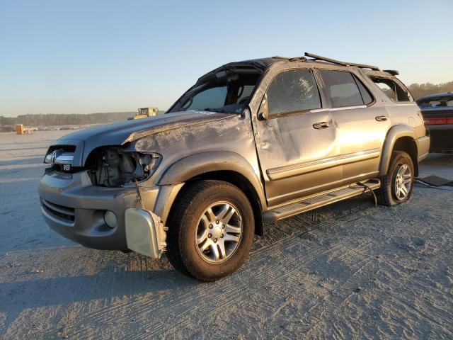 TOYOTA SEQUOIA SR 2005 with VIN 5TDZT34A25S254624 - Photo from auction