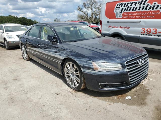 Photo 4 from auction – 2016 AUDI A8 L QUATT with VIN WAU34AFD7GN011573