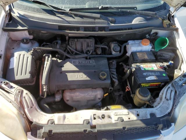 Photo 11 from auction – 2007 CHEVROLET AVEO BASE with VIN KL1TD56657B065698