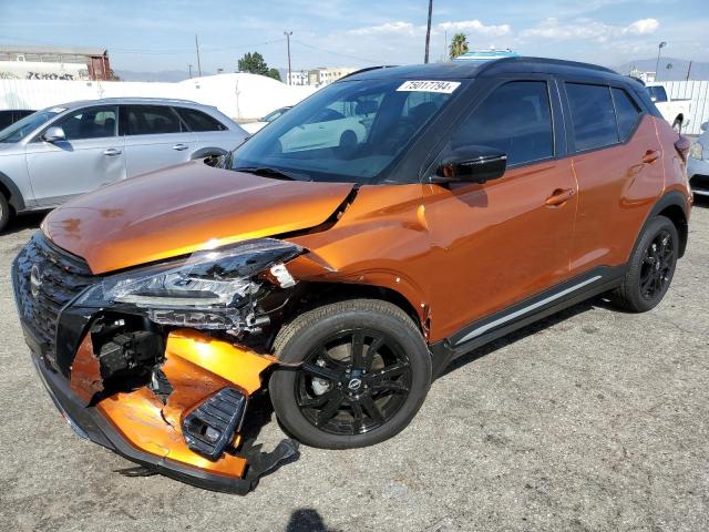 NISSAN KICKS SR 2024 with VIN 3N1CP5DV2RL517170 - Photo from auction