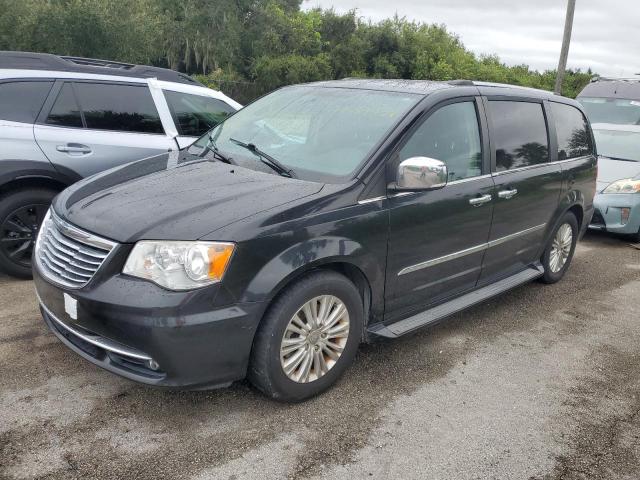 CHRYSLER TOWN & COU 2016 with VIN 2C4RC1JG6GR221487 - Photo from auction
