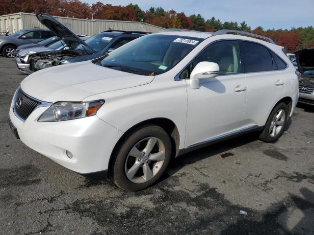 LEXUS RX 350 2010 with VIN 2T2BK1BA2AC039707 - Photo from auction