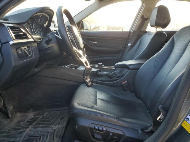 Photo 7 from auction – 2015 BMW 3 SERIES with VIN WBA3A5G52FNS83695