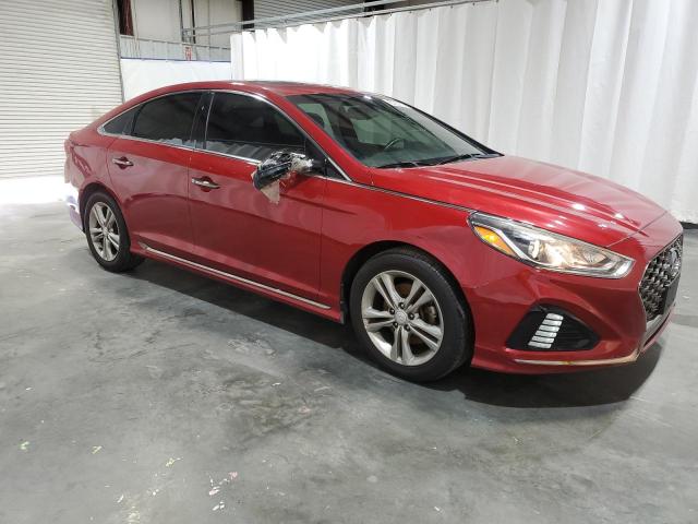 Photo 4 from auction – 2018 HYUNDAI SONATA SPO with VIN 5NPE34AF9JH668682