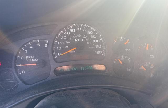 Photo 8 from auction – 2003 CHEVROLET AVALANCHE with VIN 3GNEK13T53G133999