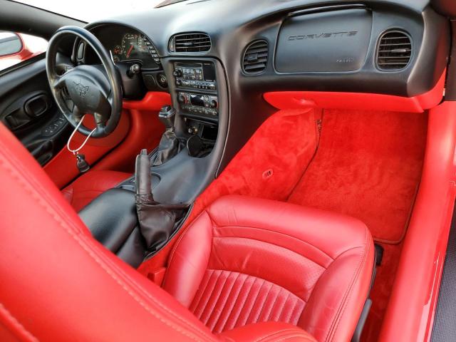 Photo 8 from auction – 2003 CHEVROLET CORVETTE with VIN 1G1YY22G535119261
