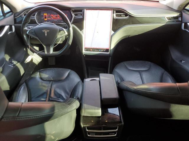 Photo 8 from auction – 2014 TESLA MODEL S with VIN 5YJSA1H1XEFP56971