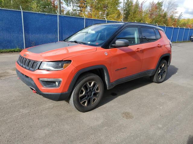 JEEP COMPASS TR 2018 with VIN 3C4NJDDB8JT128559 - Photo from auction