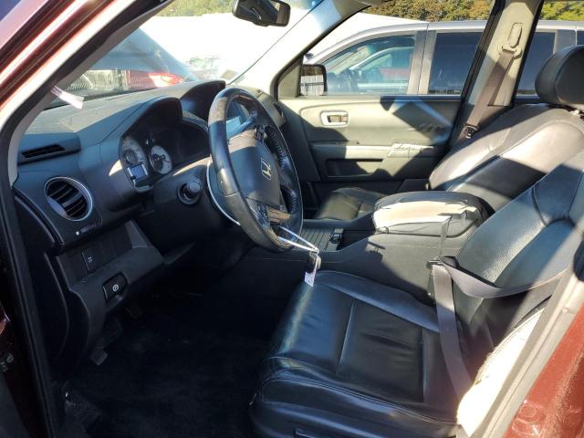 Photo 7 from auction – 2011 HONDA PILOT EXLN with VIN 5FNYF4H70BB012907