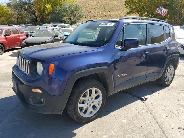 JEEP RENEGADE L 2017 with VIN ZACCJBBB5HPG49965 - Photo from auction