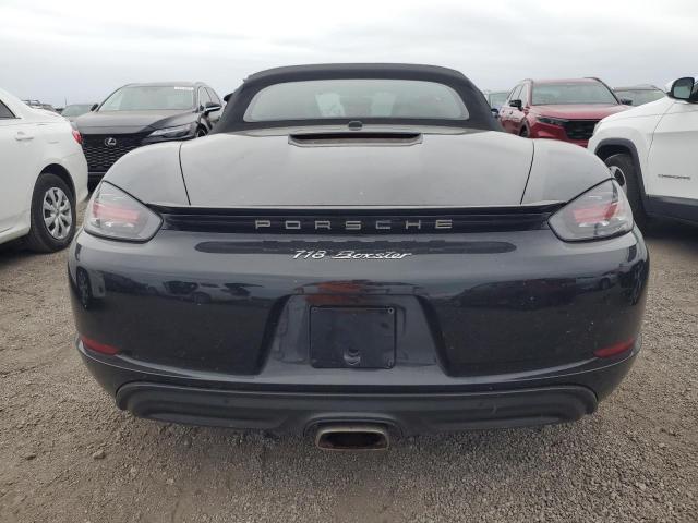 Photo 6 from auction – 2018 PORSCHE BOXSTER with VIN WP0CA2A81JS211076