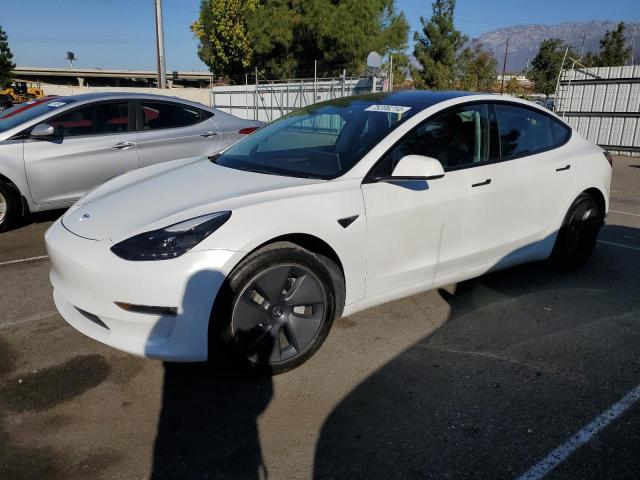 TESLA MODEL 3 2021 with VIN 5YJ3E1EA1MF092300 - Photo from auction