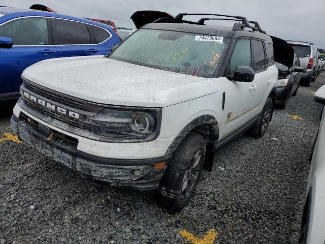 Photo 1 from auction – 2022 FORD BRONCO SPO with VIN 3FMCR9D98NRD79879