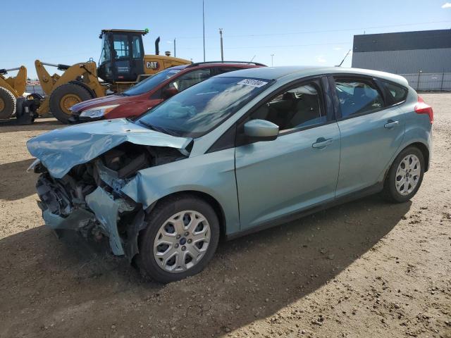 FORD FOCUS SE 2012 with VIN 1FAHP3K27CL459615 - Photo from auction