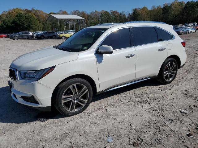 ACURA MDX ADVANC 2017 with VIN 5FRYD4H83HB020649 - Photo from auction