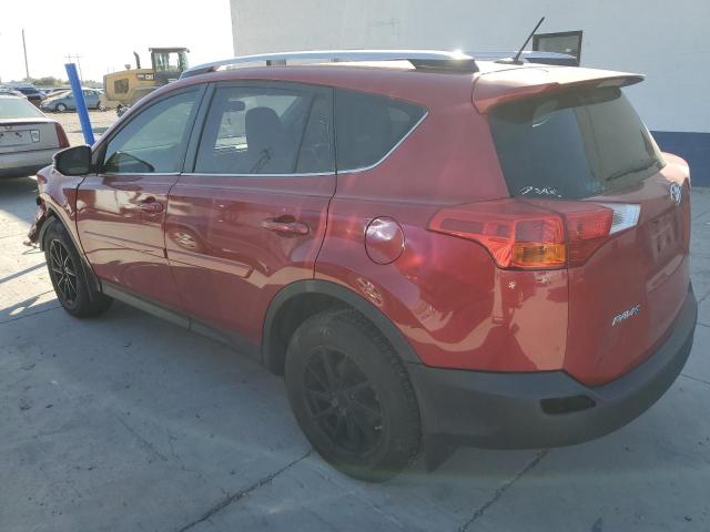 Photo 2 from auction – 2014 TOYOTA RAV4 XLE with VIN JTMRFREVXED092460