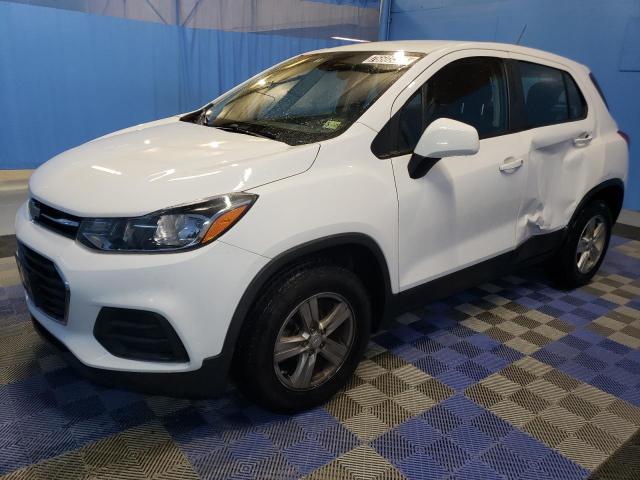 CHEVROLET TRAX LS 2020 with VIN 3GNCJNSBXLL116116 - Photo from auction