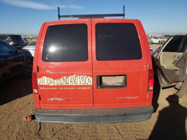 Photo 6 from auction – 2005 CHEVROLET ASTRO with VIN 1GCDL19X25B112843