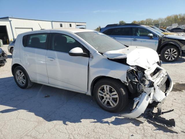 Photo 4 from auction – 2015 CHEVROLET SONIC LT with VIN 1G1JC6SH2F4156049