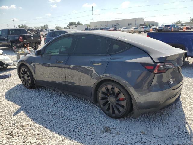 Photo 2 from auction – 2021 TESLA MODEL Y with VIN 5YJYGDEF5MF268830