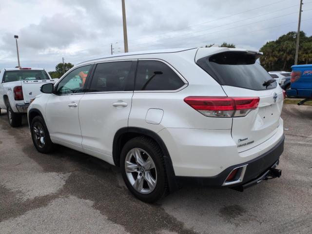 Photo 2 from auction – 2017 TOYOTA HIGHLANDER with VIN 5TDDZRFH6HS418368
